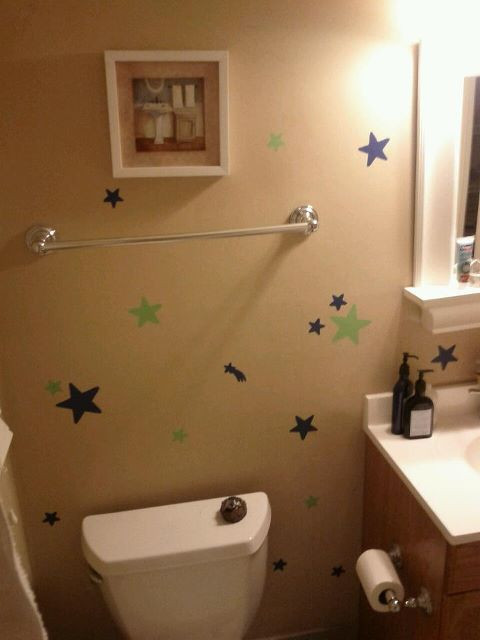 Bathroom Ceiling Paint Home Depot
 Kids bathroom Paint Home Depot Glow in the dark paint