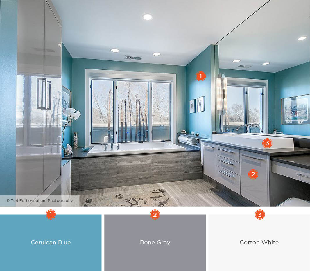 Bathroom Color Scheme Ideas
 20 Relaxing Bathroom Color Schemes