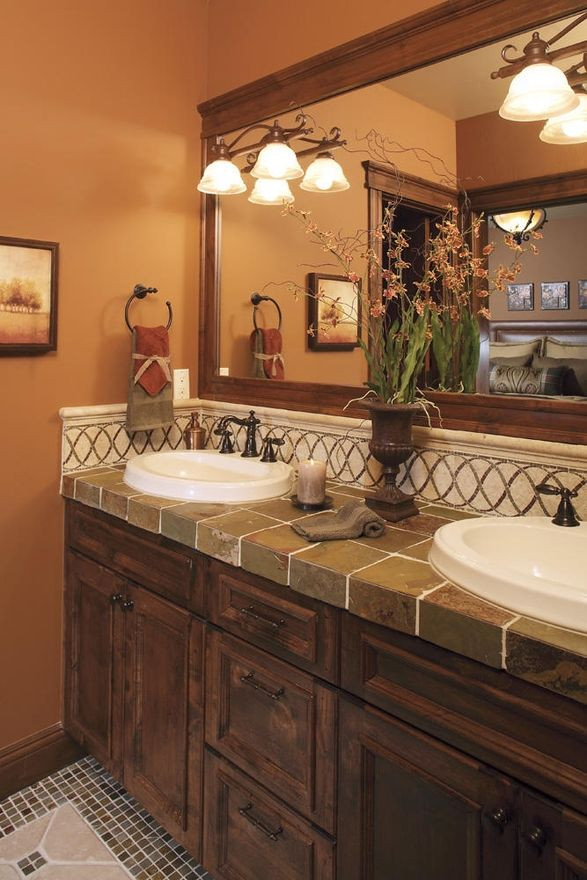 Bathroom Counter Decorating Ideas
 23 best BATH Countertop Ideas images on Pinterest