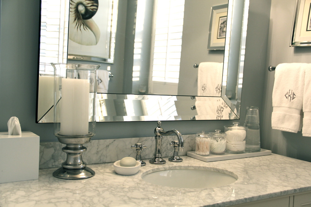 Bathroom Counter Decorating Ideas
 Bathroom Countertop Decor — Redefining Domestics