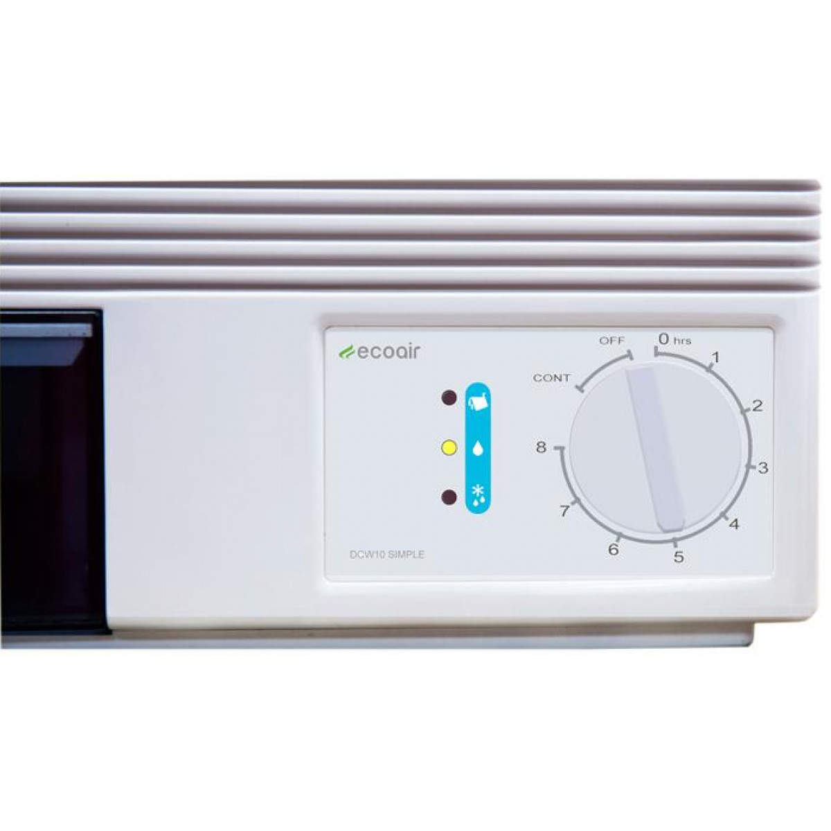 Bathroom Dehumidifier Wall Mounted
 Eco Air DCW10 IPX4rated wall mountable bathroom dehumidifier