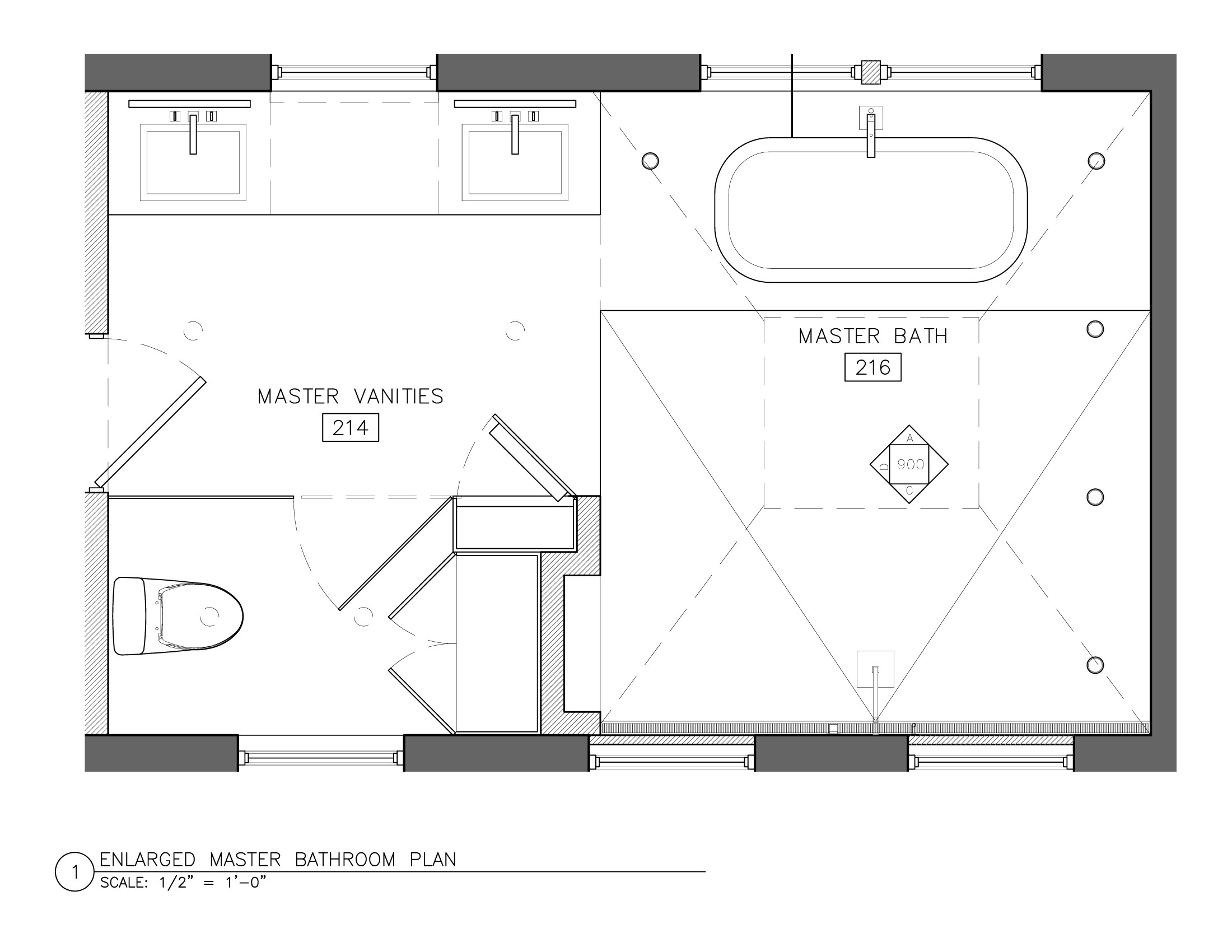 Bathroom Design Layout Planner
 Behind The Scenes Bathroom Battles cont Vicente Wolf