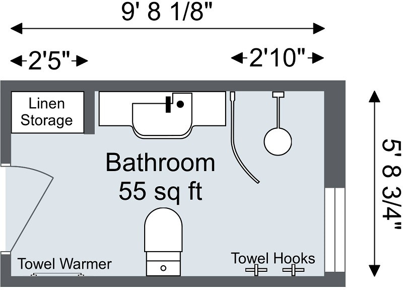 Bathroom Design Layout Planner
 Bathroom Planner