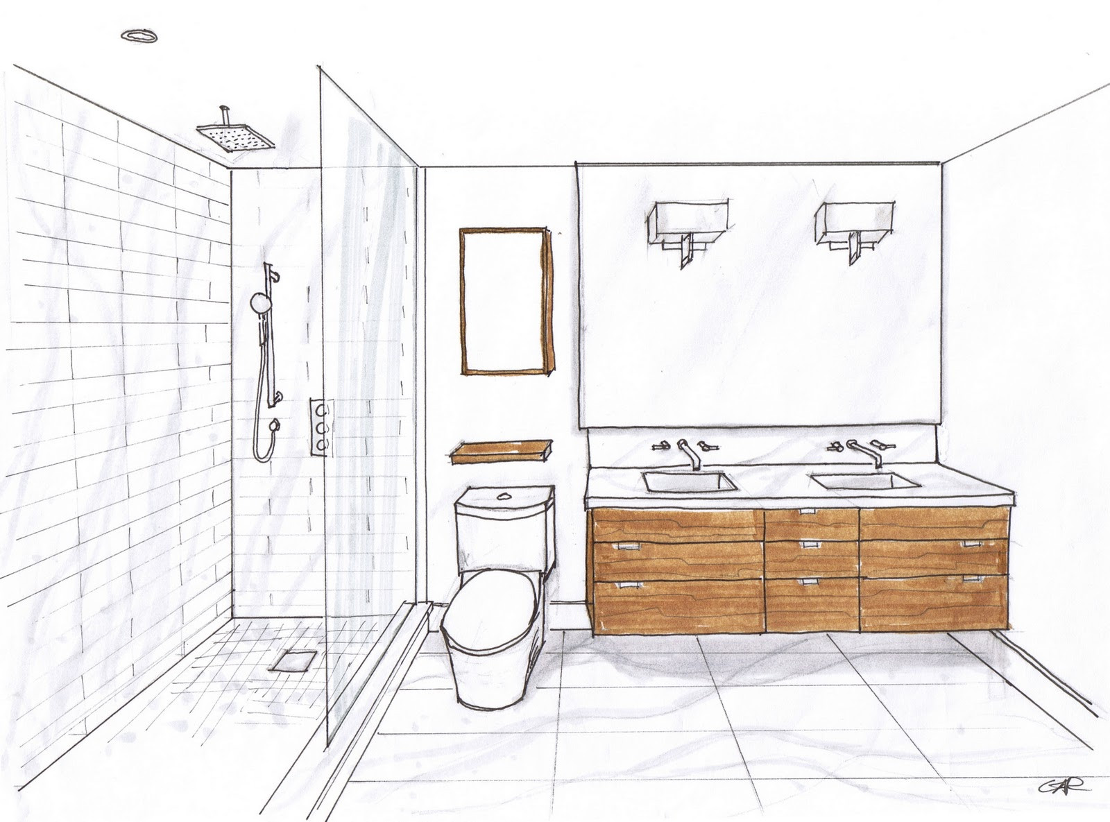 Bathroom Design Layout Planner
 CREED 70 s Bungalow Bathroom Designs