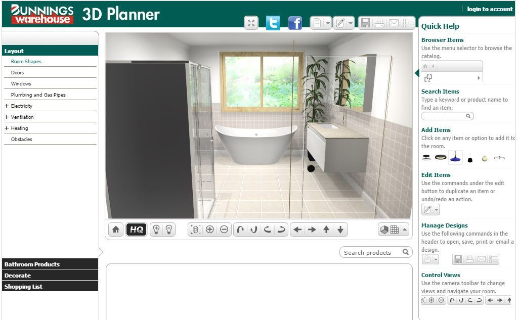 Bathroom Design Layout Planner
 Best Free line Bathroom Planner Tools 2017