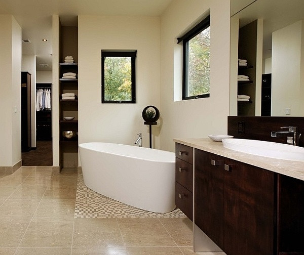 Bathroom Design Online
 Contemporary freestanding bathtub ideas with elegant design