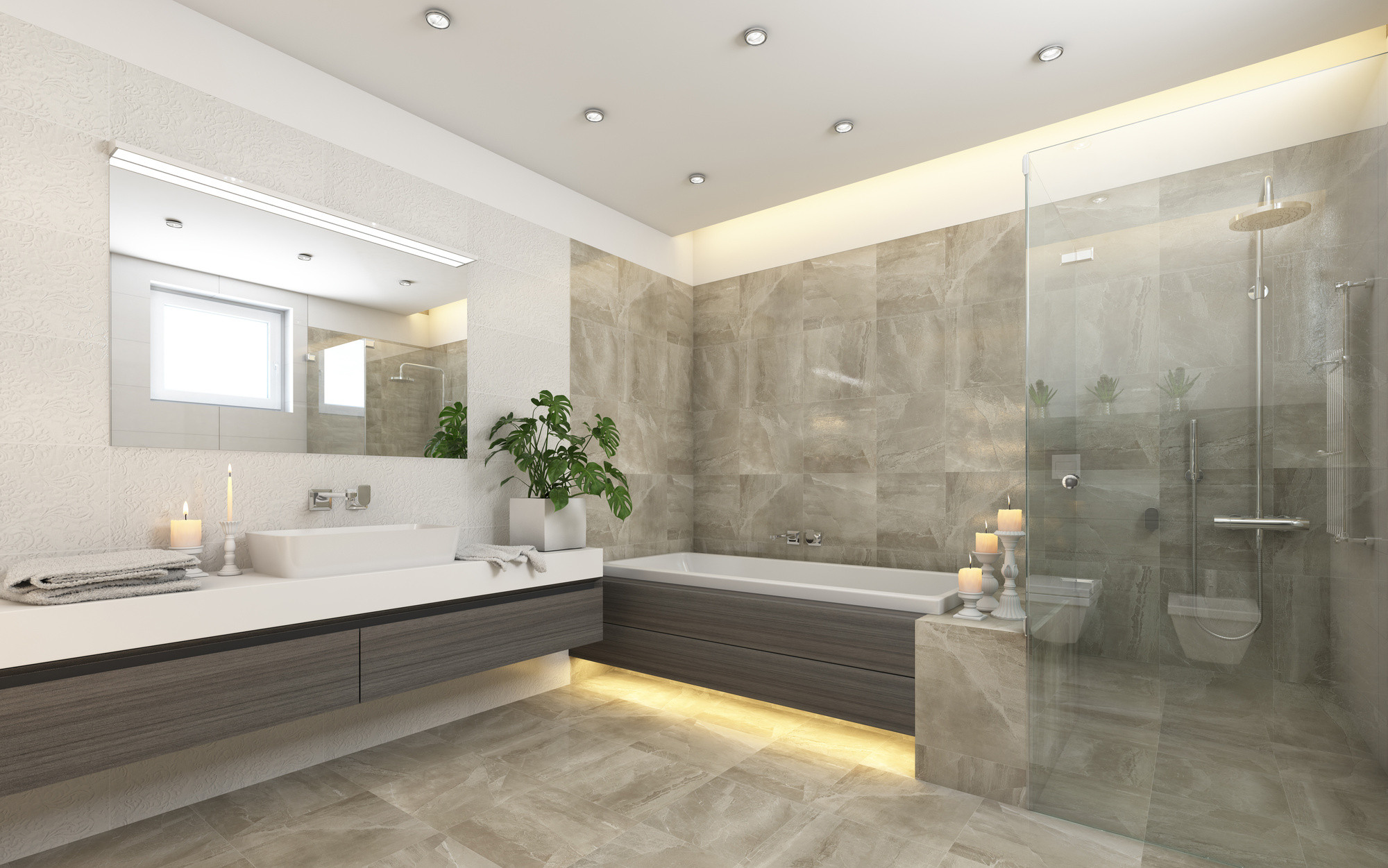 Bathroom Design Pictures
 10 mon Features of Luxury Bathroom Designs