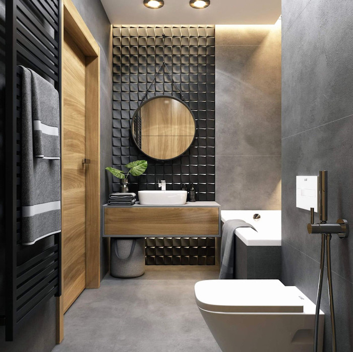 Bathroom Designs For Small Bathrooms
 60 beautiful and modern bathroom designs for small spaces