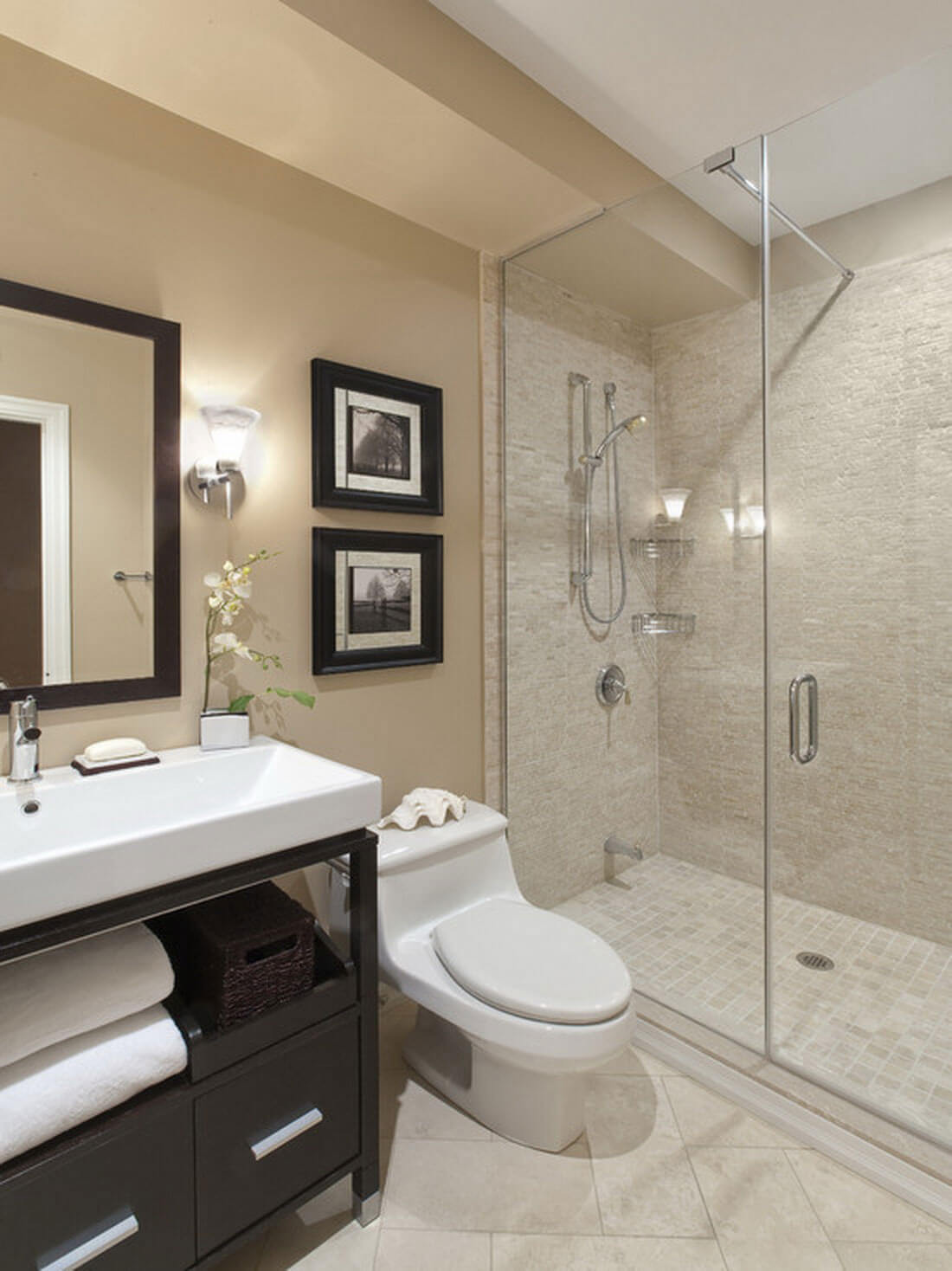 Bathroom Designs Small
 15 Space Saving Tips for Modern Small Bathroom Interior