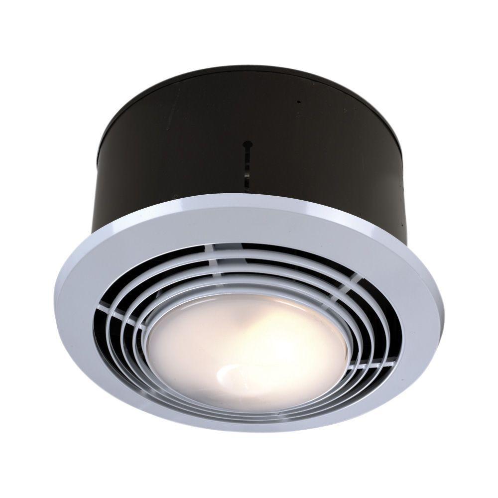 Bathroom Exhaust Fan And Light
 NuTone 70 CFM Ceiling Bathroom Exhaust Fan with Light and