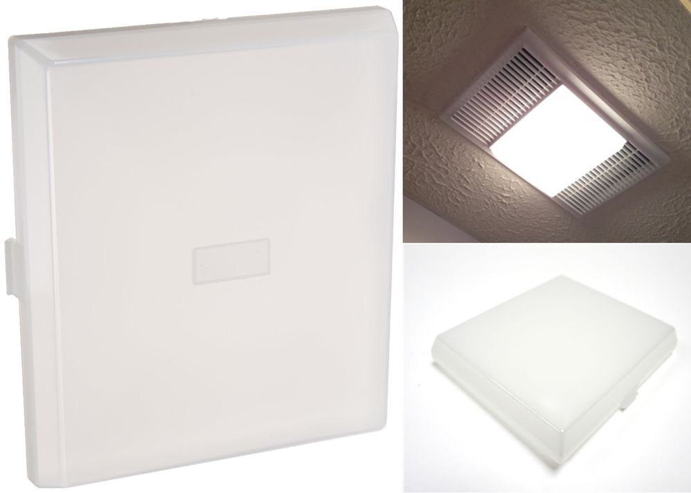 Bathroom Exhaust Fan Cover Replacement
 NuTone S Ventilation Fan Light Lens Replacement
