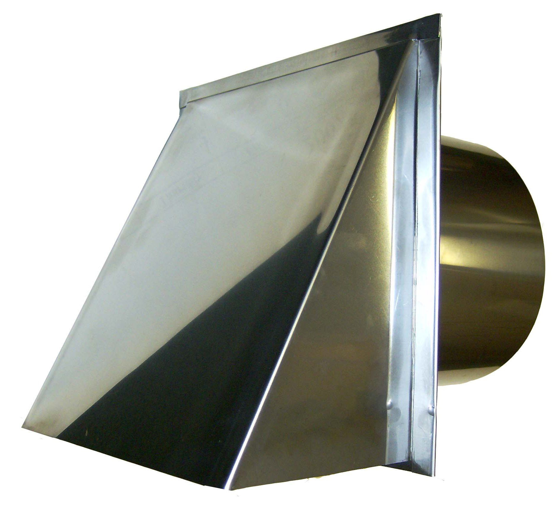 Bathroom Exhaust Fan Exterior Cover
 stainless outside cap With images