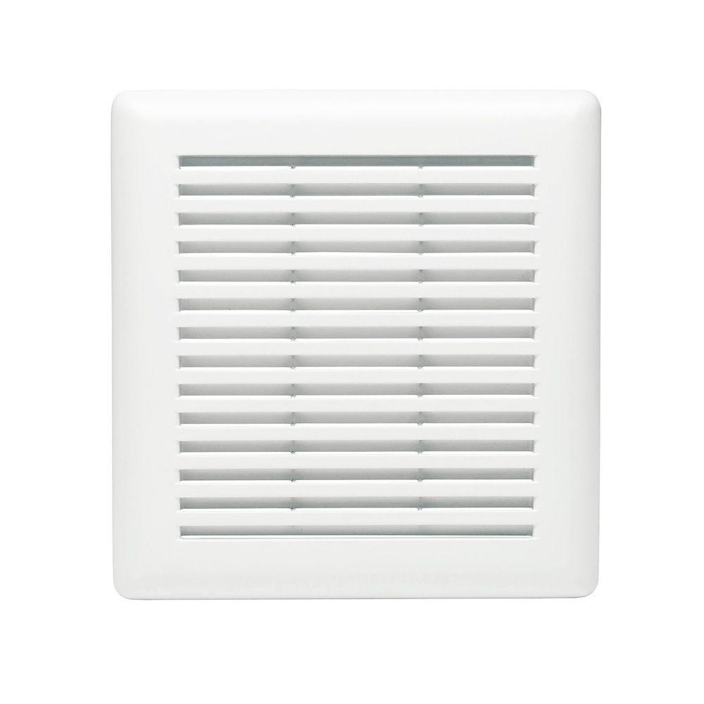 Bathroom Exhaust Fan Exterior Cover
 NuTone Replacement Grille for 695 and 696N Bathroom