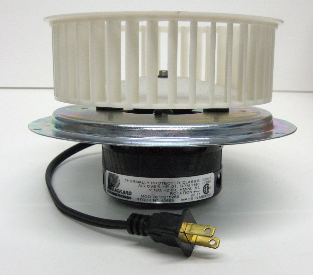 Bathroom Exhaust Fan Motor Replacement
 Vent Bath Fan Motor & Blower Wheel for 0695B000