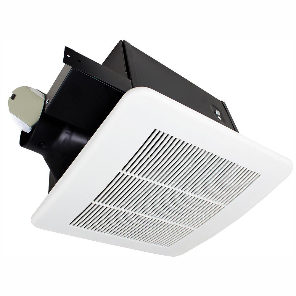 Bathroom Exhaust Fans Quiet
 BV Ultra Quiet 150 CFM 2 0 Sones Bathroom Ventilation and