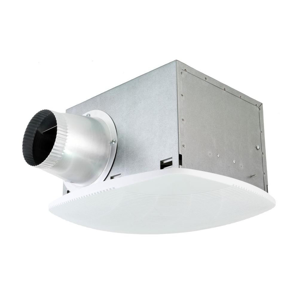 Bathroom Exhaust Fans Quiet
 NuVent Super Quiet 80 CFM High Efficiency Ceiling Bathroom