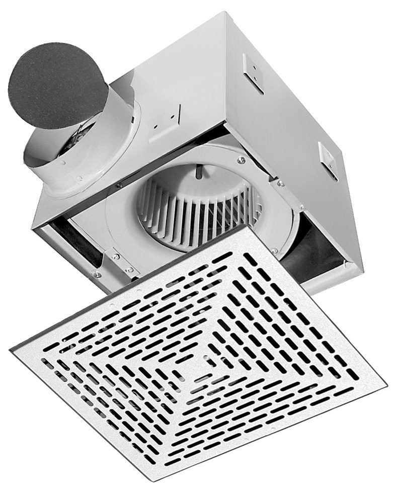 Bathroom Exhaust Fans Quiet
 Reversomatic QK Series 130 CFM Ultra Super Quiet Bathroom