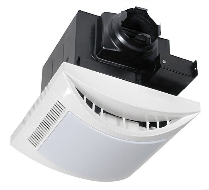 Bathroom Exhaust Fans Quiet
 Super Quiet 1 1 Sones 110CFM Bathroom Exhaust Fan & Light