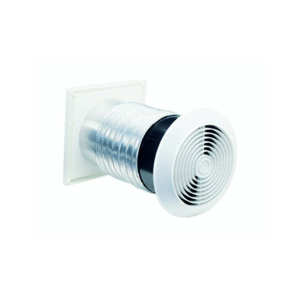 Bathroom Exhaust Vents
 Broan 70 CFM Through the Wall Exhaust Fan Ventilator