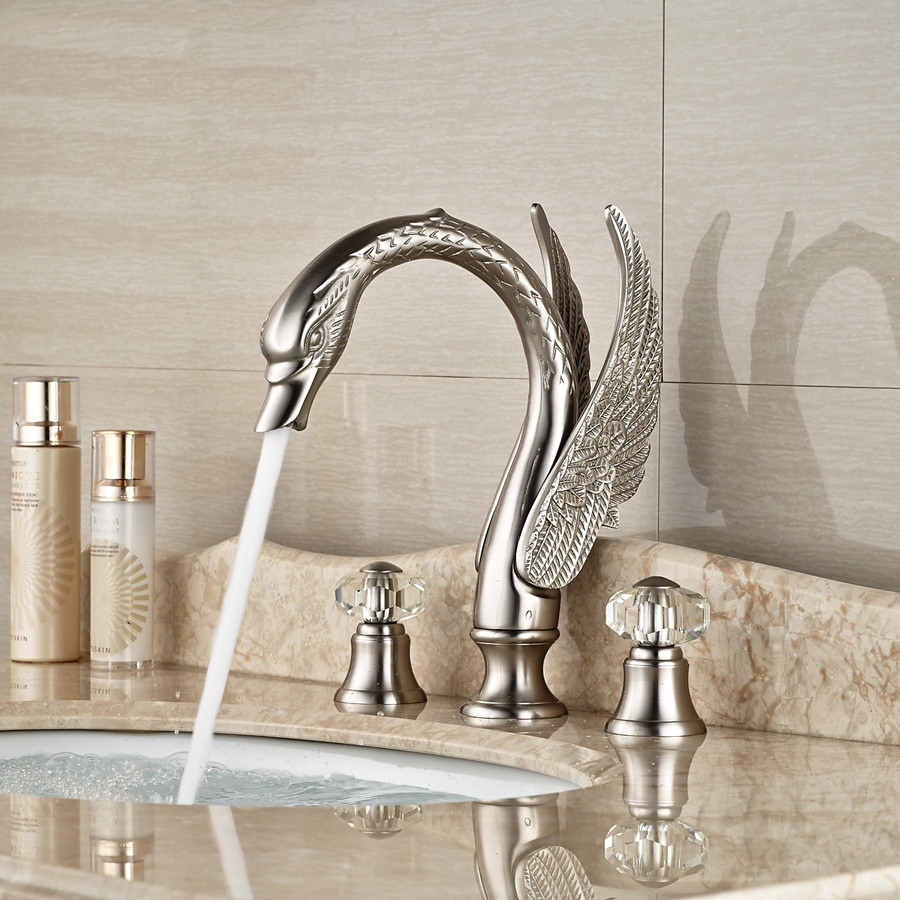 Bathroom Faucets Brushed Nickel
 Bathroom Interesting Brushed Nickel Bathroom Faucets For