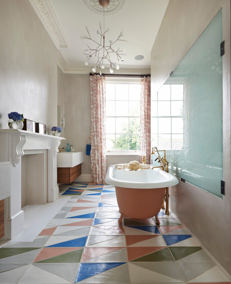 Bathroom Floor Tiles Ideas
 50 Cool Bathroom Floor Tiles Ideas You Should Try DigsDigs