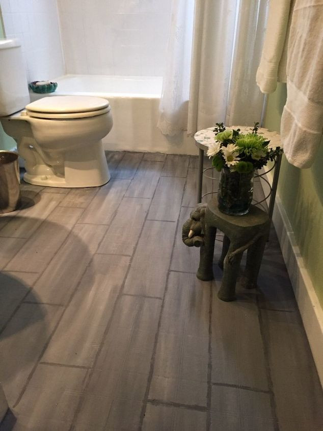 Bathroom Floor Tiles Ideas
 Bathroom Floor Tile or Paint