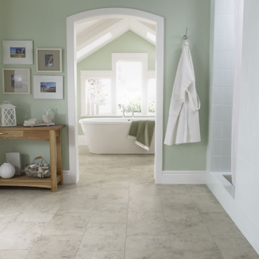 Bathroom Floor Tiles Ideas
 Bathroom Floor Tile Ideas and Warmer Effect They Can Give