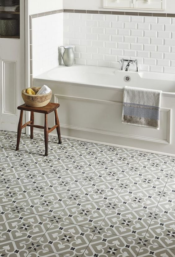Bathroom Floor Tiles Ideas
 5 Easy Small Bathroom Designs Daily Dream Decor