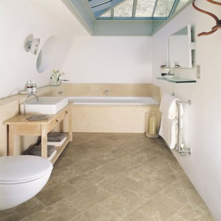 Bathroom Floor Tiles Ideas
 Bathroom Floor Tile Ideas and Warmer Effect They Can Give