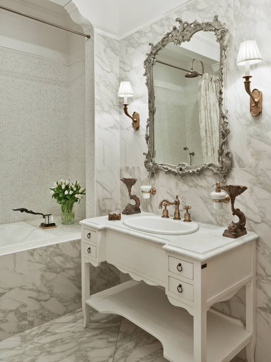 Bathroom Ideas Decor
 Interior trends 2017 Vintage bathroom