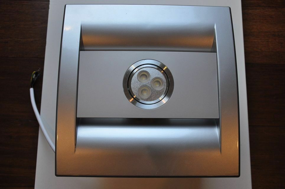 Bathroom Light And Fan
 Bathroom Exhaust Fan SILENT SERIES 85 CFM LED LIGHT