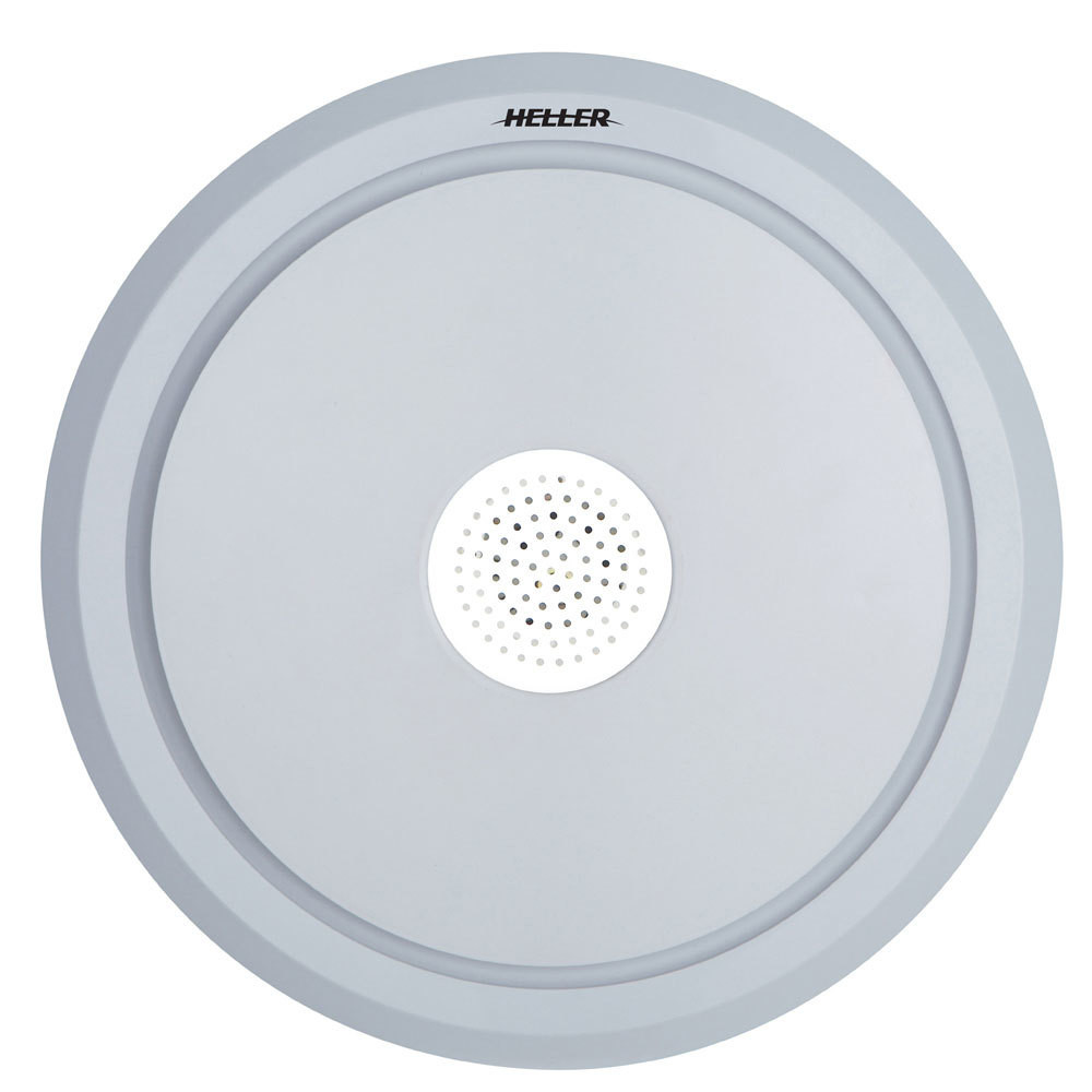 Bathroom Light With Bluetooth Speaker
 Heller 250mm Bathroom Bluetooth Speaker Air Flow Exhaust