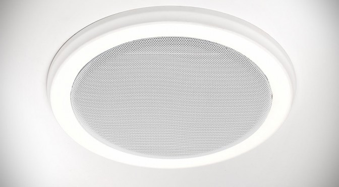 Bathroom Light With Bluetooth Speaker
 Homewerks’ New Bath Fan is also a Bluetooth Speakers and