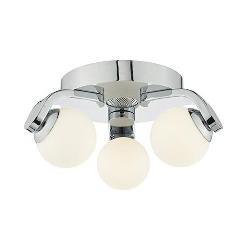 Bathroom Light With Bluetooth Speaker
 Iker 3 Light Led Bluetooth Bathroom Light Ike5350