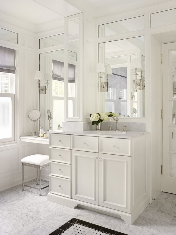 Bathroom Makeup Vanity Ideas
 25 fabulous design ideas for modern bathroom vanities