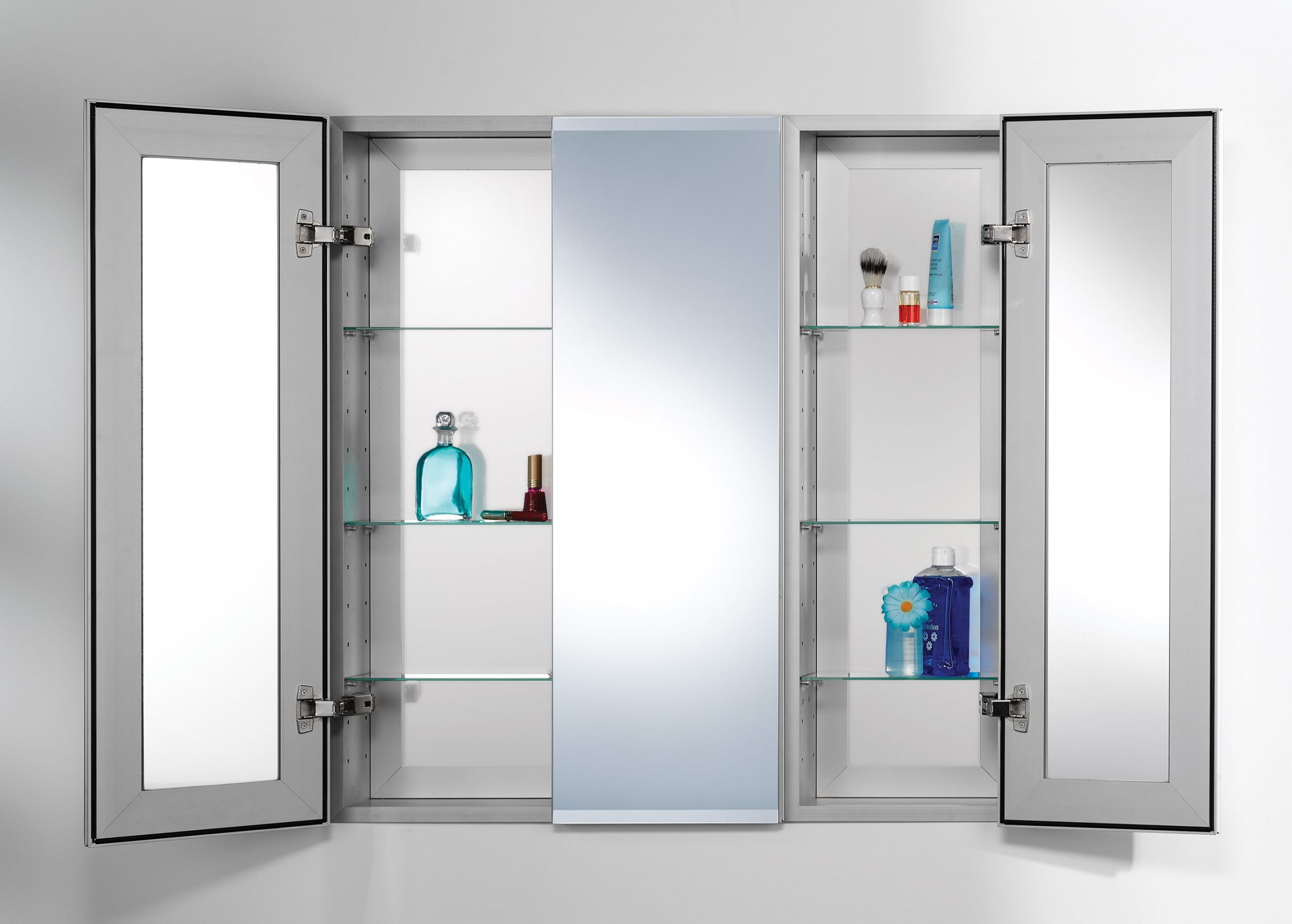 Bathroom Medicine Cabinet
 Bathroom Medicine Cabinets – With Lights Recessed Mirrored