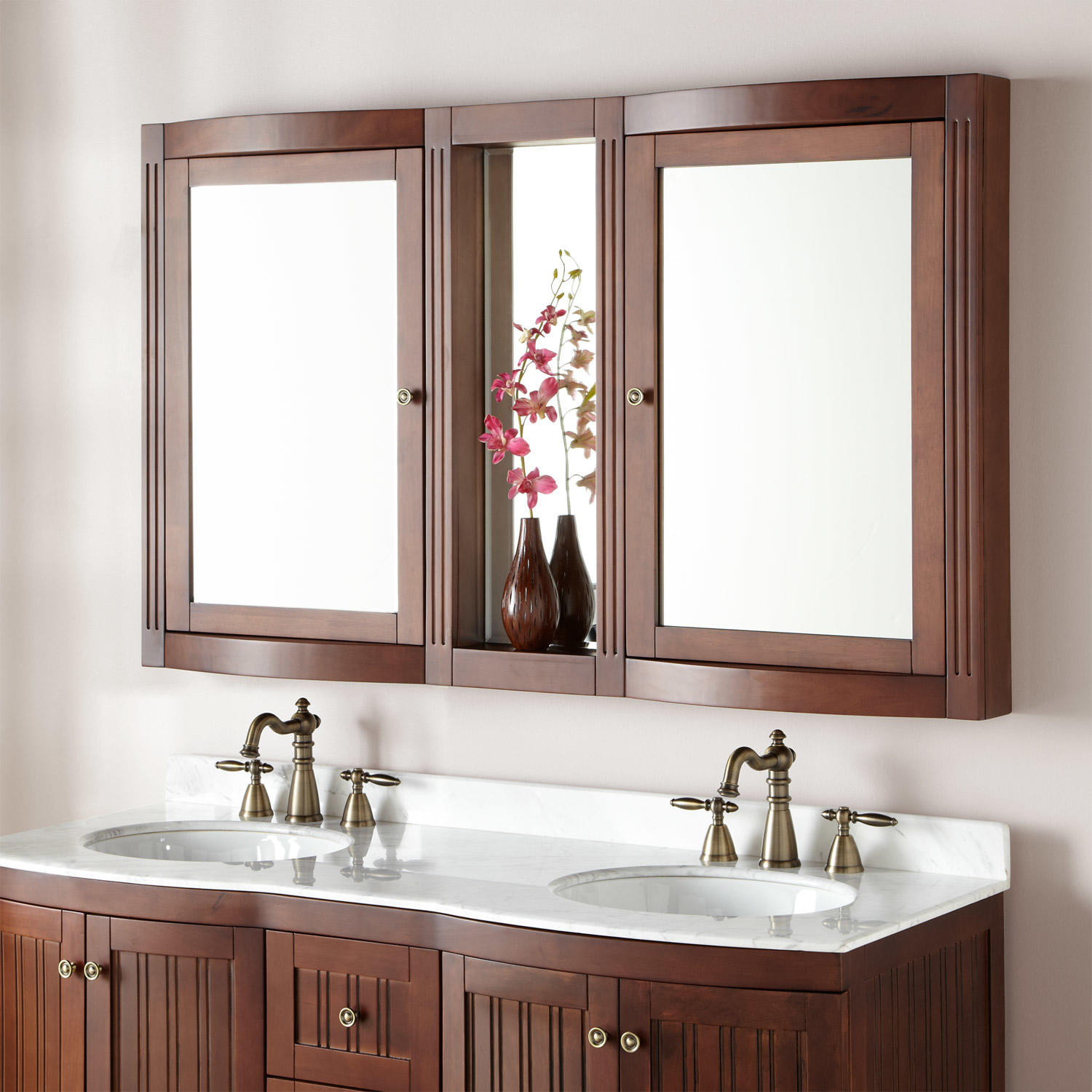 Bathroom Medicine Cabinet
 60" Palmetto Medicine Cabinet Bathroom