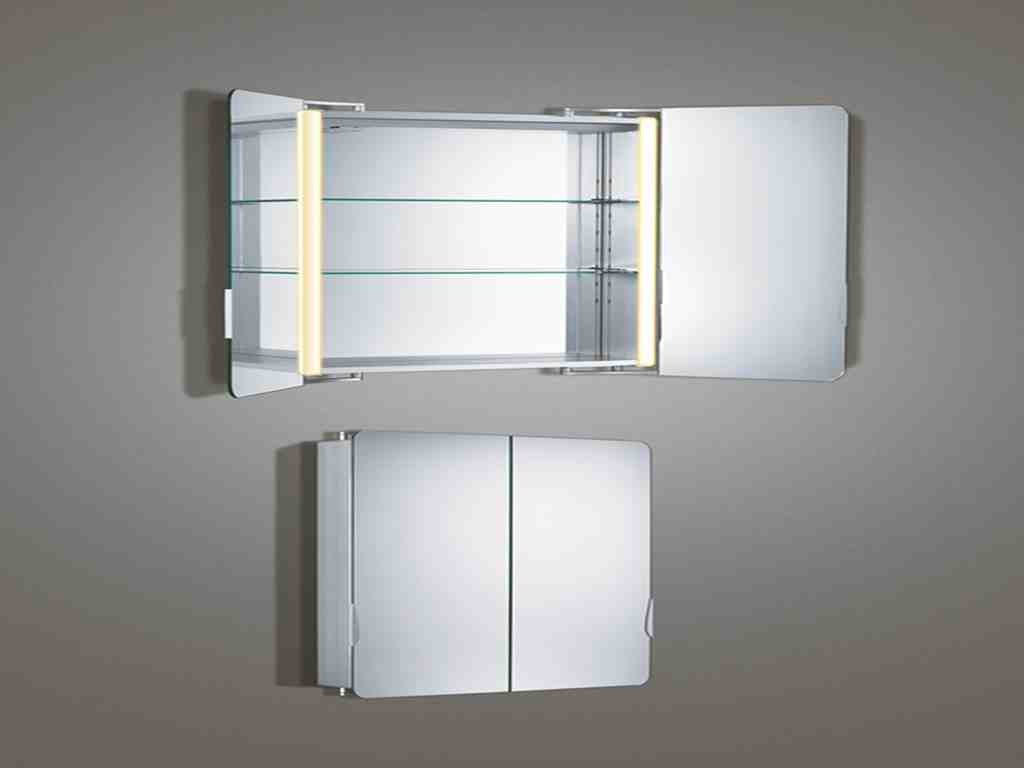 Bathroom Mirror Cabinet With Light
 Bathroom Mirror Cabinet with Lights Home Furniture Design