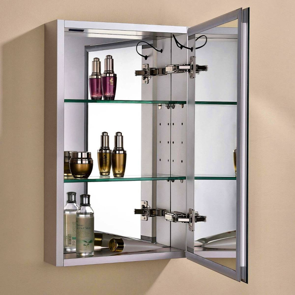 Bathroom Mirror Cabinet With Light
 17 Superior Bathroom Mirrors With Lights And Shaver Socket