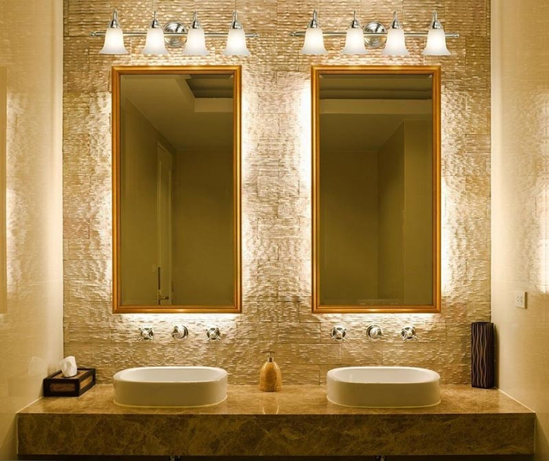 Bathroom Mirror With Light
 The Best Bathroom Mirror Lights Best Interior Decor