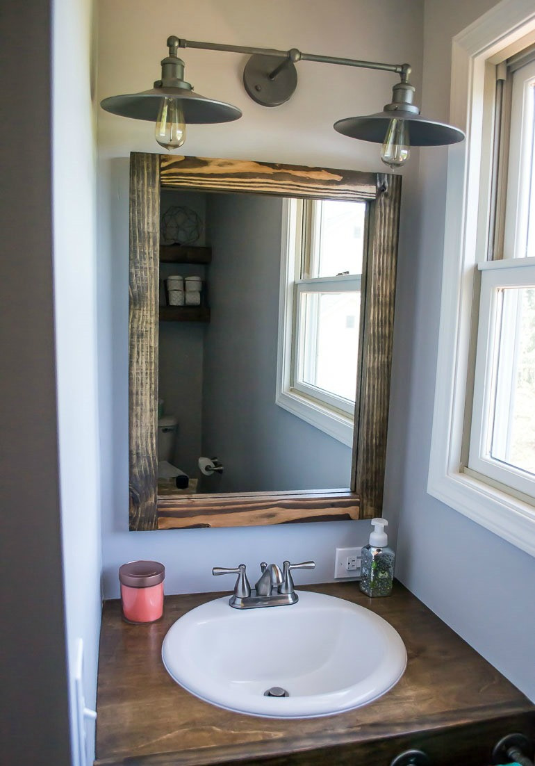 Bathroom Mirror With Light
 10 Bathroom Vanity Lighting Ideas The Cards We Drew