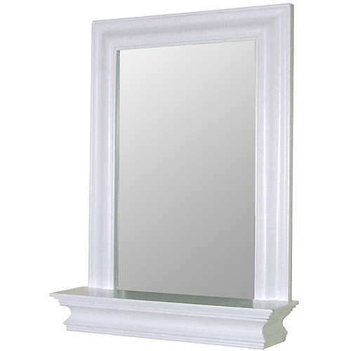 Bathroom Mirror With Shelf Attached
 Elegant Bathroom Wall Mirror with Shelf Bedroom