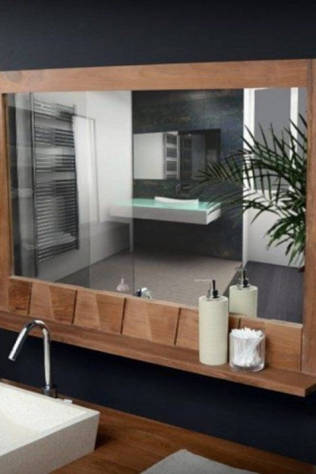 Bathroom Mirror With Shelf Attached
 5 Bathroom Mirror With Shelf Attached Bathroom Mirror With