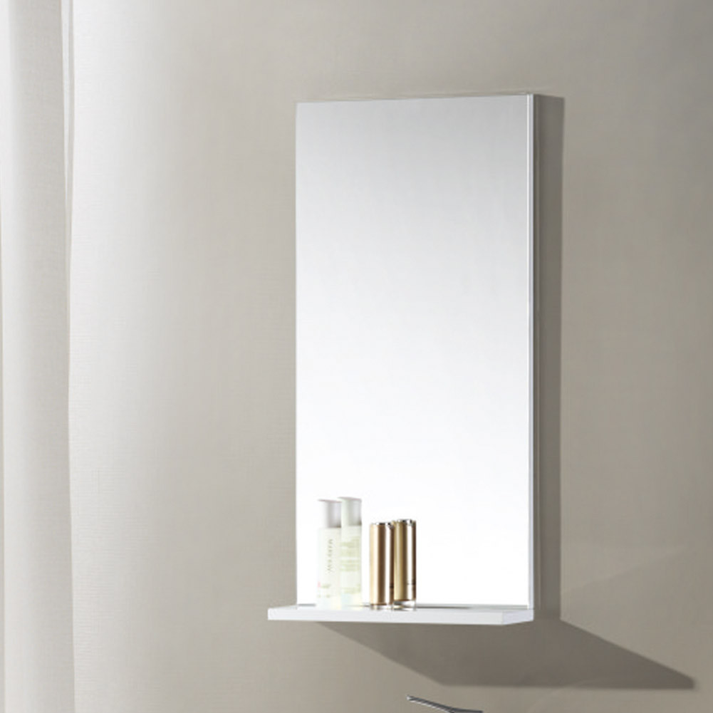 Bathroom Mirror With Shelf Attached
 400x800mm Modern Bathroom Mirror With Shelf Rectangular