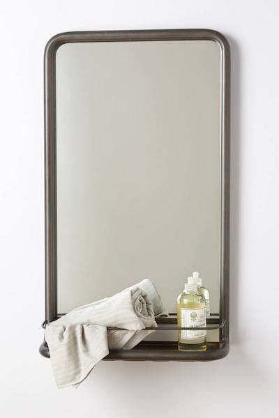 Bathroom Mirror With Shelf Attached
 bathroom mirror with shelf Home Decorators Collection