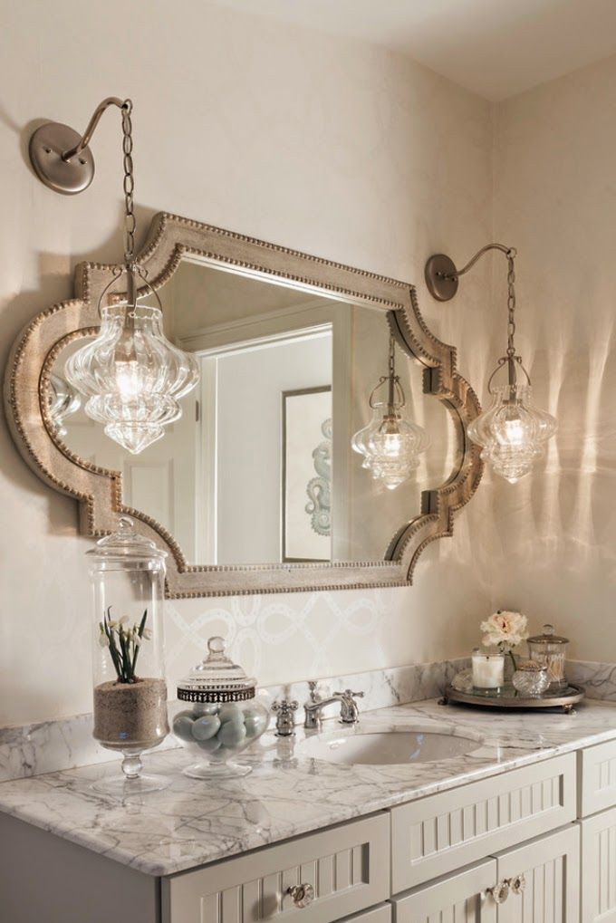 Bathroom Mirrors With Lights
 Bathroom lighting modern decorative unique MessageNote