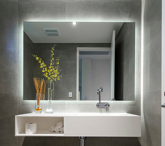 Bathroom Mirrors With Lights
 The Best Bathroom Mirror Lights Best Interior Decor