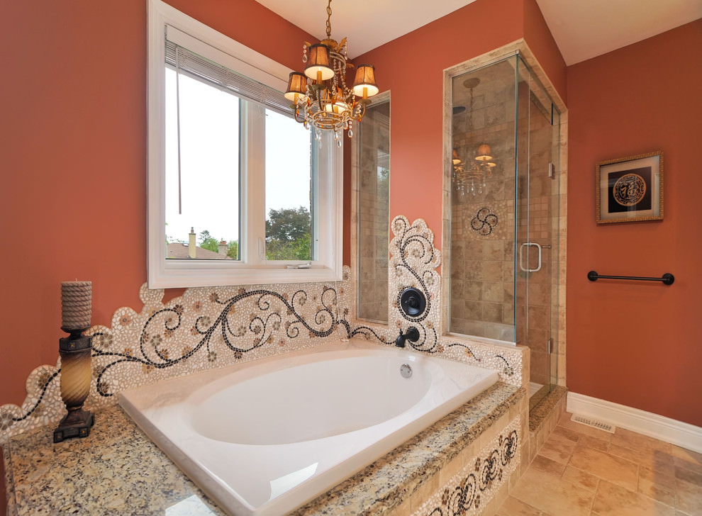24 Elegant Bathroom Mosaic Tile Ideas – Home, Family, Style and Art Ideas