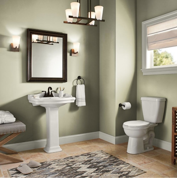 Bathroom Paint Colors Behr
 Behr Back To Nature Paint Color Color The Year 2020