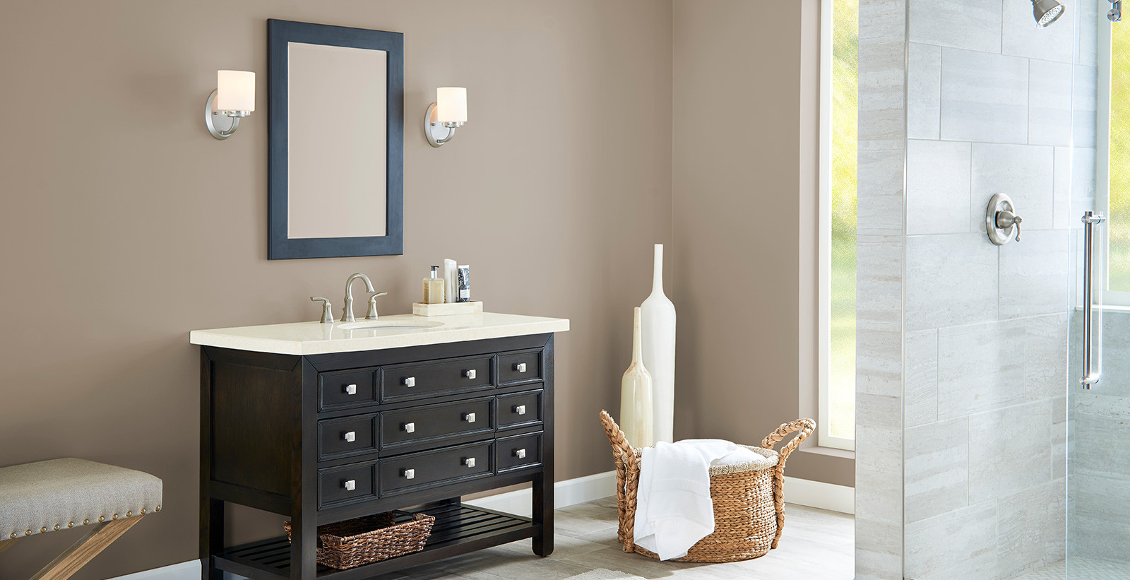 Bathroom Paint Colors Behr
 Versatile and fortable Bathroom Ideas and Inspiration